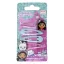Gabby's Dollhouse hairclip set 4 pcs