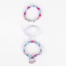 Gabby's Dollhouse bracelet set of 3 pieces
