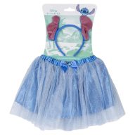   Disney Lilo and Stitch Sparkle children's skirt and headband set