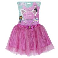   Gabby's Dollhouse children's skirt and headband set