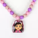 Gabby's Dollhouse necklace and hair accessory set