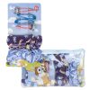 Bluey hair clip, hair tie set