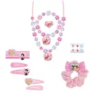 Disney Princess Ladies hair accessory and jewelry set of 15 pieces