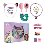   Gabby's Dollhouse Cat-tastic jewelry and hair accessory set