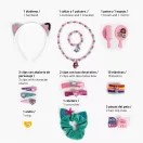 Gabby's Dollhouse Cat-tastic jewelry and hair accessory set