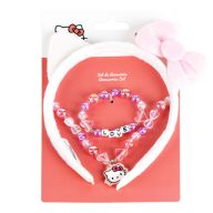 Hello Kitty Sweet jewelry and headband set