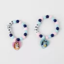 Bluey Happy 8-piece hair accessory and jewelry set