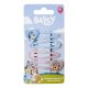 Bluey Heart hair clip set 4 pcs