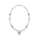 Bluey Heart beaded necklace