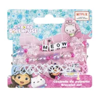   Hello Kitty Sweet Gabby's Dollhouse Meow Bracelet Set 3 pcs