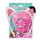 Gabby's Dollhouse Flower jewelry and headband set