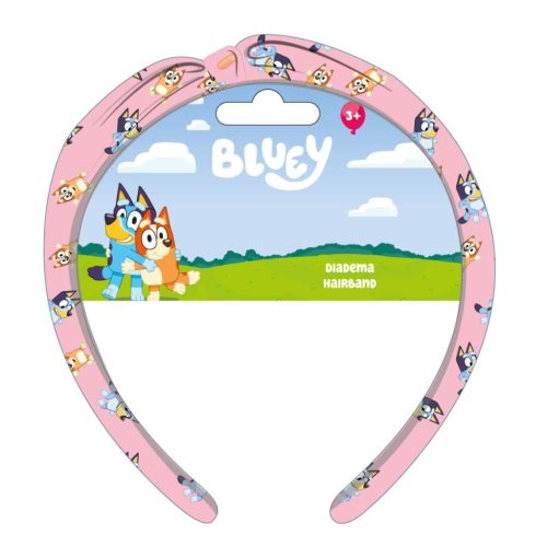 Bluey Pink headband