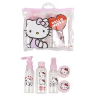 Hello Kitty Pink travel hygiene kit