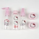 Hello Kitty Pink travel hygiene kit
