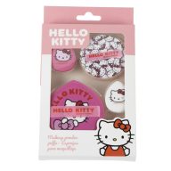 Hello Kitty Pink makeup sponge set of 4