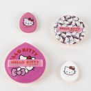 Hello Kitty Pink makeup sponge set of 4