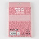 Hello Kitty Pink makeup sponge set of 4
