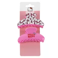 Hello Kitty Pink hair clip set, 2-piece
