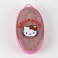 Hello Kitty Pink glitter hairbrush 13 cm