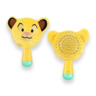   Disney The Lion King Simba Disney The Lion King mini plush hairbrush 13 cm
