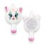 Disney Marie Smile mini plush hairbrush 13 cm