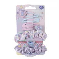   Disney Lilo and Stitch Cute Alien hairclip and hair tie set, 8 pieces