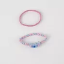 Disney Lilo and Stitch Cute Alien hairclip and hair tie set, 8 pieces