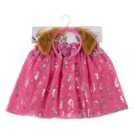   Paw Patrol Skye children's skirt and headband set 3 - 8 years / 98 - 128 cm