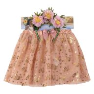   Disney Vaiana Flowers children's skirt and headband set 3 - 8 years / 98 - 128 cm