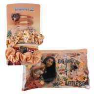 Disney Vaiana Big Sis hair clip and band set