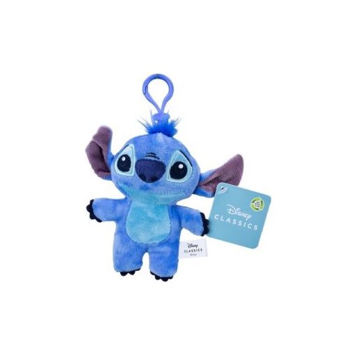 Disney Lilo and Stitch 2D plush figure with hook 14 cm