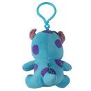 Szörny Rt. Sullivan 3D plush figure with hanger, bag charm 13 cm