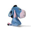 Disney Winnie the Pooh Eeyore 3D plush figure with hanger, bag charm 13 cm