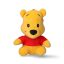 Disney Winnie the Pooh Yellow 3D plush figure with hanger, bag decoration 13 cm