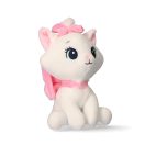 Disney Marie White 3D plush figure with hanger, bag decoration 13 cm