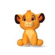  Disney The Lion King Simba 3D plush figure with hanger, bag decoration 13 cm
