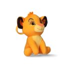 Disney The Lion King Simba 3D plush figure with hanger, bag decoration 13 cm