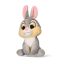 Disney Bambi Thumper 3D plush figure with hook, bag decoration 13 cm