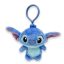 Disney Lilo and Stitch Blue 3D plush figure with hook, bag decoration 12 cm