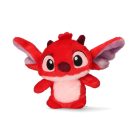 Disney Lilo and Stitch Pink Red 3D plush figure with hanger, bag charm 12 cm