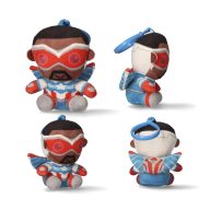   Avengers Captain 3D plush figure with hanger, bag decoration 13 cm