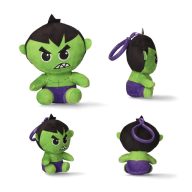   Avengers Hulk 3D plush figure with hook, bag decoration 13 cm