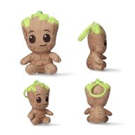   Avengers Groot 3D plush figure with hanger, bag ornament 13 cm