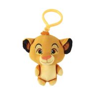   Disney The Lion King Kid 3D plush figure with hanger, bag decoration 13 cm