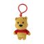 Disney Winnie the Pooh Cute 3D plush figure with hook, bag decoration 13 cm