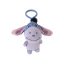 Disney Winnie the Pooh Blue Eeyore 3D Plush Figure with Hook, Bag Accessory 13 cm