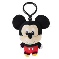   Disney Mickey  Smile 3D plush figure with hanger, bag decoration 13 cm