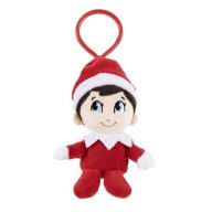   The Elf Gnome 3D plush figure with hanger, bag decoration 14 cm