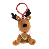   The Elf Pets Elf 3D Plush Figure with Hanger, Bag Charm 13 cm