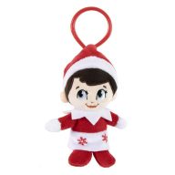 Lady Elf Elf 3D plush figure with hanger, bag ornament 14 cm